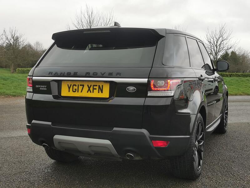 LAND ROVER RANGE ROVER SPORT 3.0 SD V6 HSE  2017