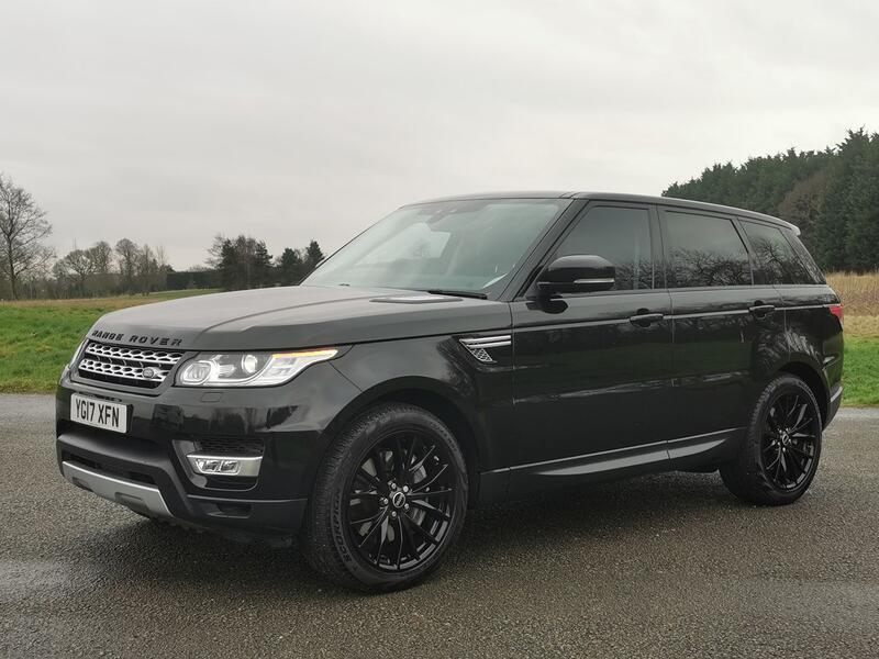 LAND ROVER RANGE ROVER SPORT 3.0 SD V6 HSE  2017