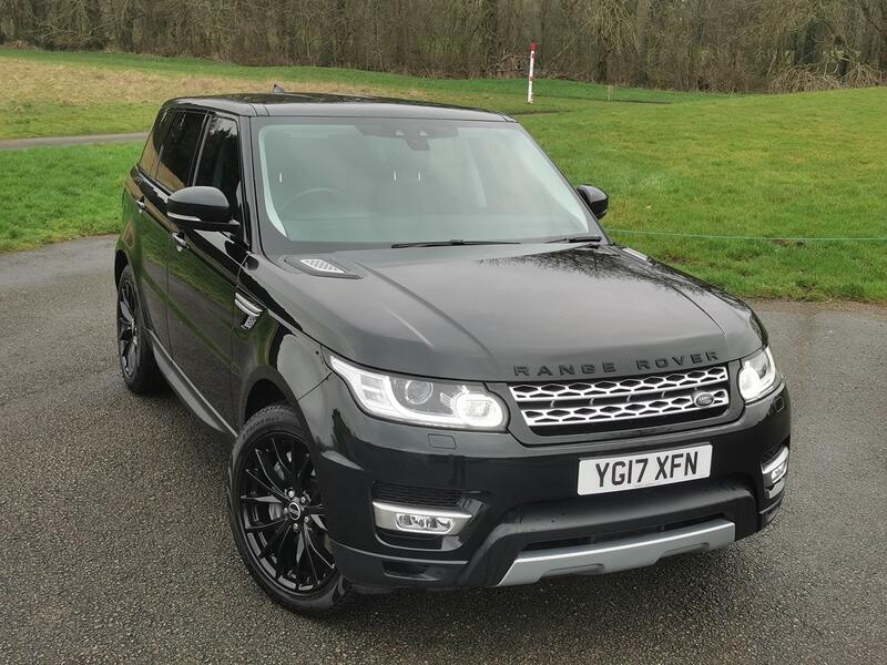 LAND ROVER RANGE ROVER SPORT 3.0 SD V6 HSE  2017