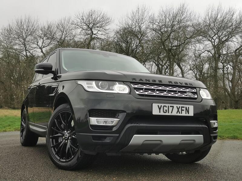 LAND ROVER RANGE ROVER SPORT 3.0 SD V6 HSE  2017