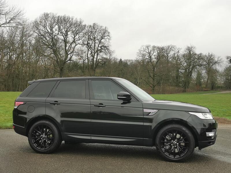 LAND ROVER RANGE ROVER SPORT 3.0 SD V6 HSE  2017