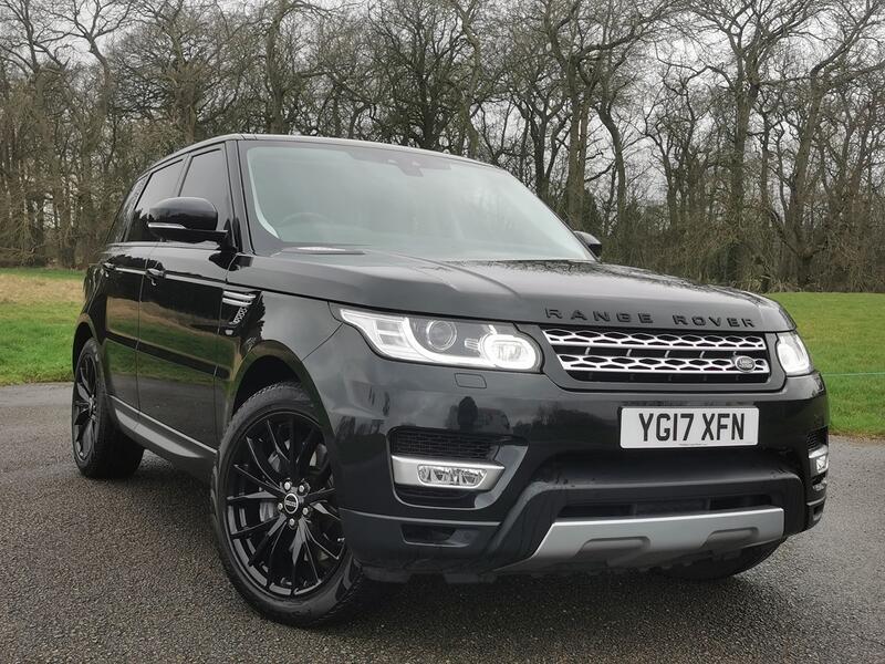 LAND ROVER RANGE ROVER SPORT 3.0 SD V6 HSE  2017