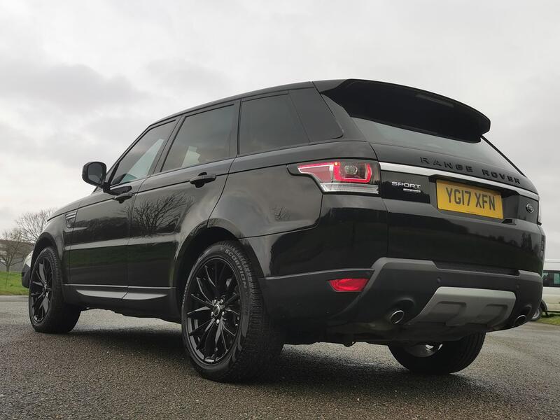 LAND ROVER RANGE ROVER SPORT 3.0 SD V6 HSE  2017