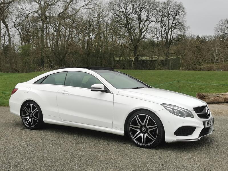 MERCEDES-BENZ E CLASS 2.1 E220d AMG Line Edition  2016