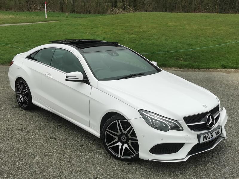 MERCEDES-BENZ E CLASS 2.1 E220d AMG Line Edition  2016