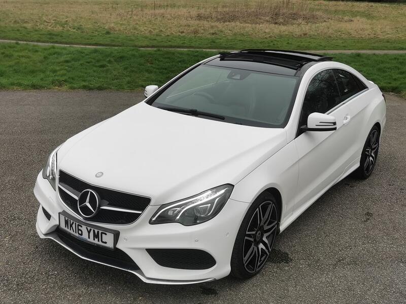 MERCEDES-BENZ E CLASS 2.1 E220d AMG Line Edition  2016