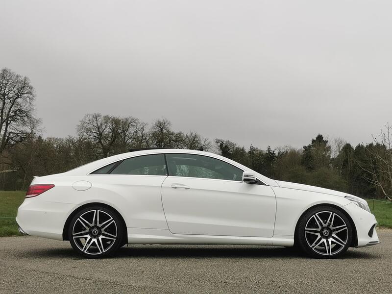 MERCEDES-BENZ E CLASS 2.1 E220d AMG Line Edition  2016