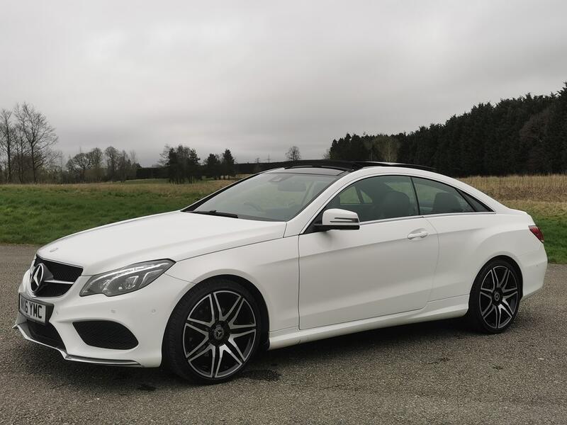 MERCEDES-BENZ E CLASS 2.1 E220d AMG Line Edition  2016