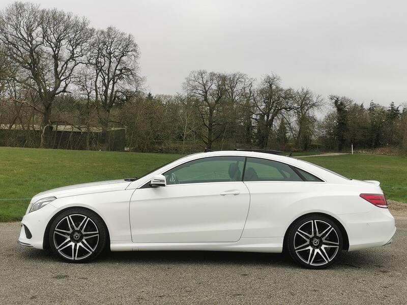 MERCEDES-BENZ E CLASS 2.1 E220d AMG Line Edition  2016