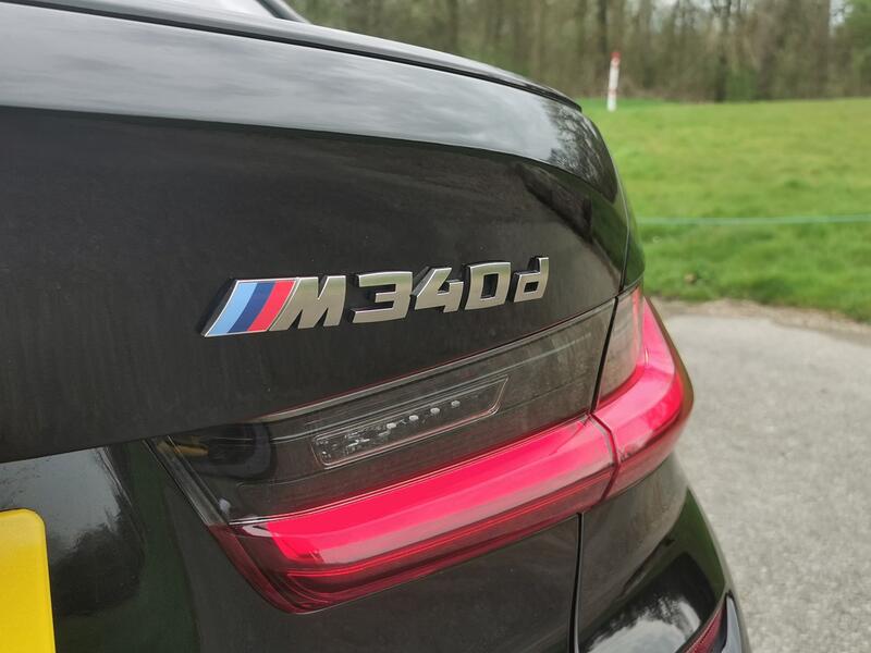 BMW 3 SERIES 3.0 M340d xDrive Saloon 2022