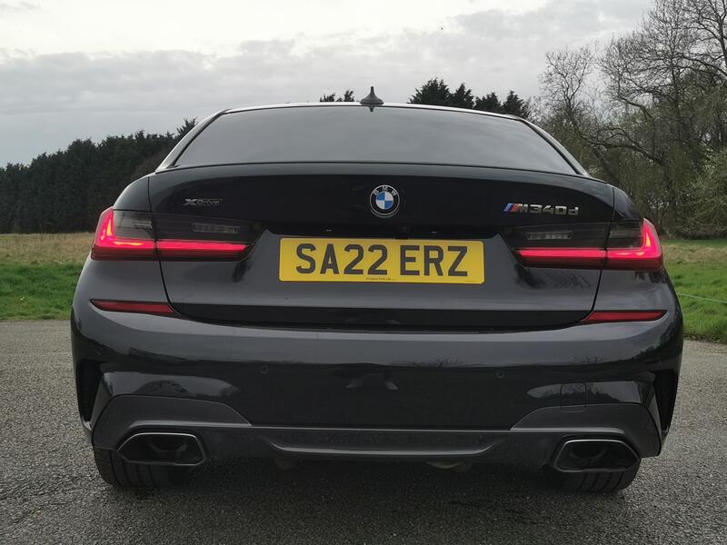 BMW 3 SERIES 3.0 M340d xDrive Saloon 2022