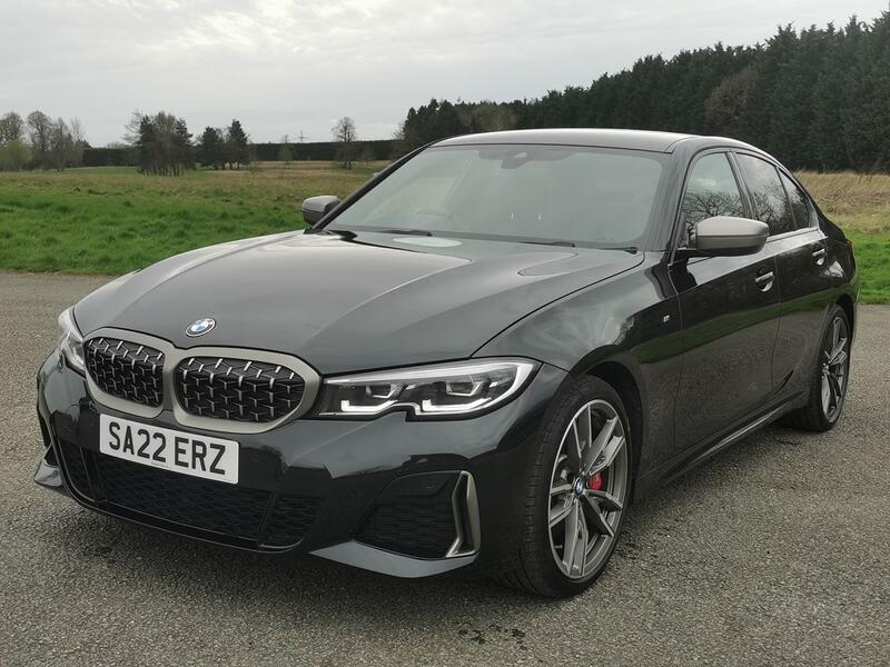 BMW 3 SERIES 3.0 M340d xDrive Saloon 2022