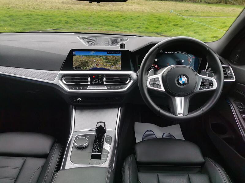 BMW 3 SERIES 3.0 M340d xDrive Saloon 2022