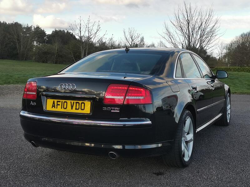 AUDI A8 3.0 TDI SE  2010