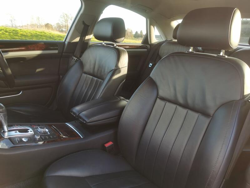 AUDI A8 3.0 TDI SE  2010