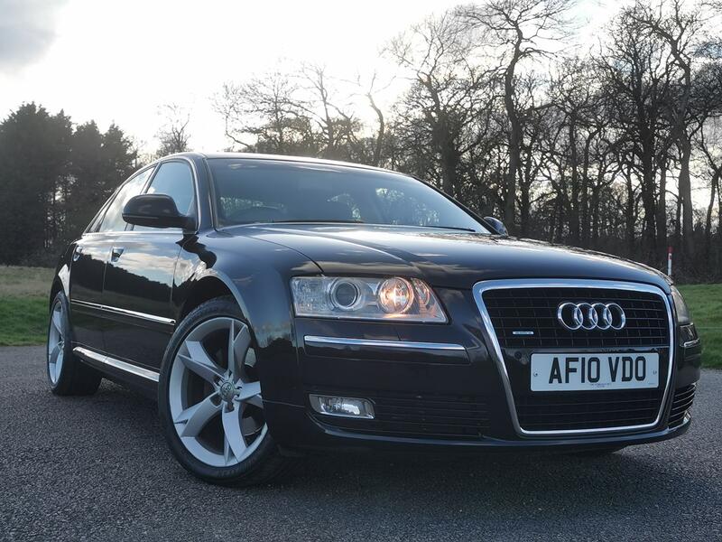 AUDI A8 3.0 TDI SE  2010