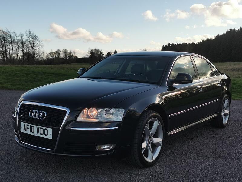 AUDI A8 3.0 TDI SE  2010