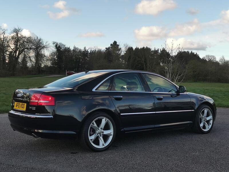 AUDI A8 3.0 TDI SE  2010