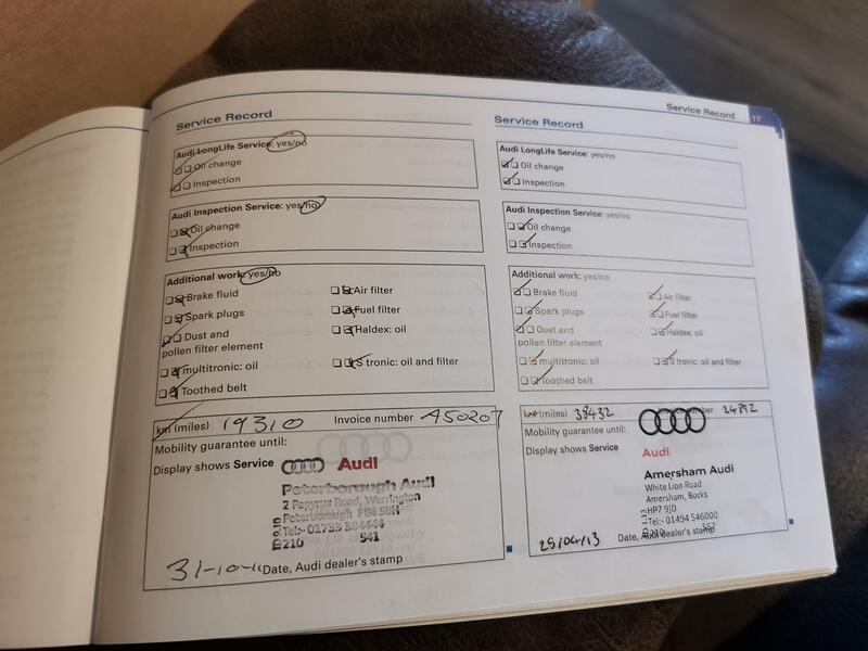 AUDI A8 3.0 TDI SE  2010