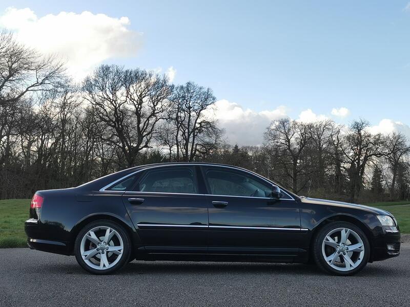 AUDI A8 3.0 TDI SE  2010