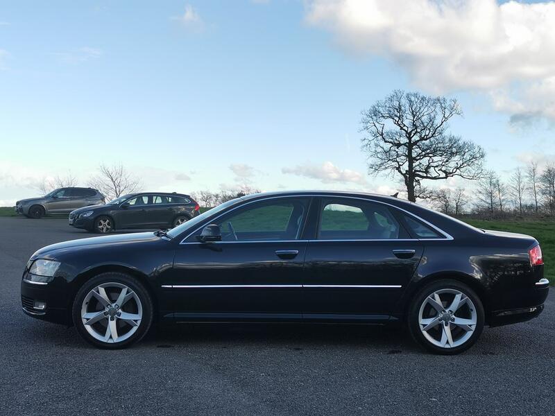 AUDI A8 3.0 TDI SE  2010