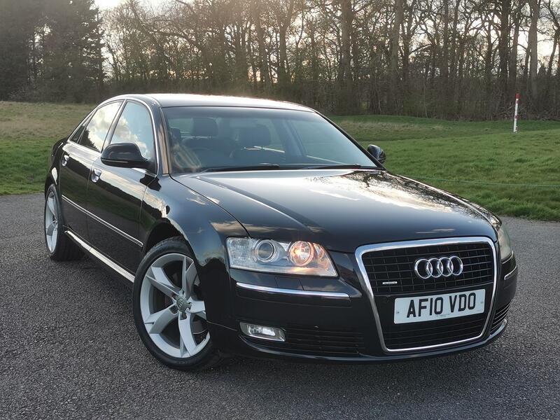 AUDI A8 3.0 TDI SE  2010