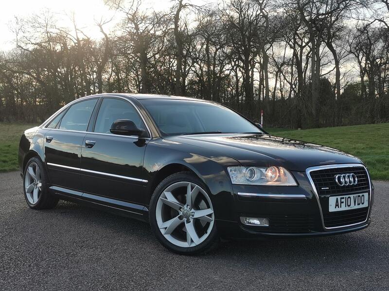 AUDI A8 3.0 TDI SE  2010