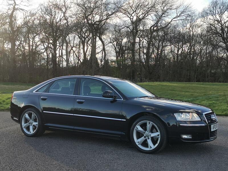 AUDI A8 3.0 TDI SE  2010