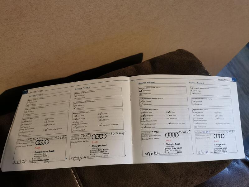 AUDI A8 3.0 TDI SE  2010