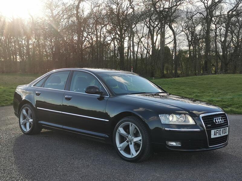 AUDI A8 3.0 TDI SE  2010