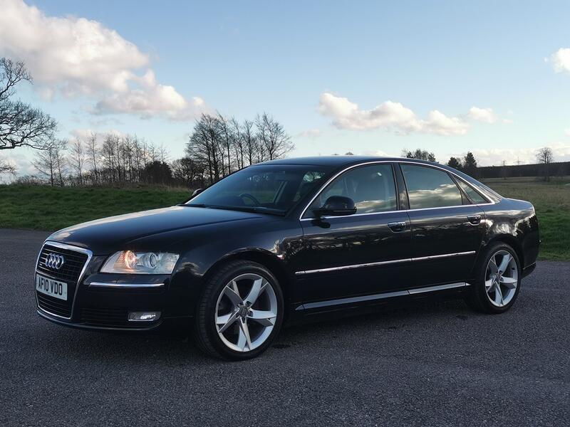 AUDI A8 3.0 TDI SE  2010