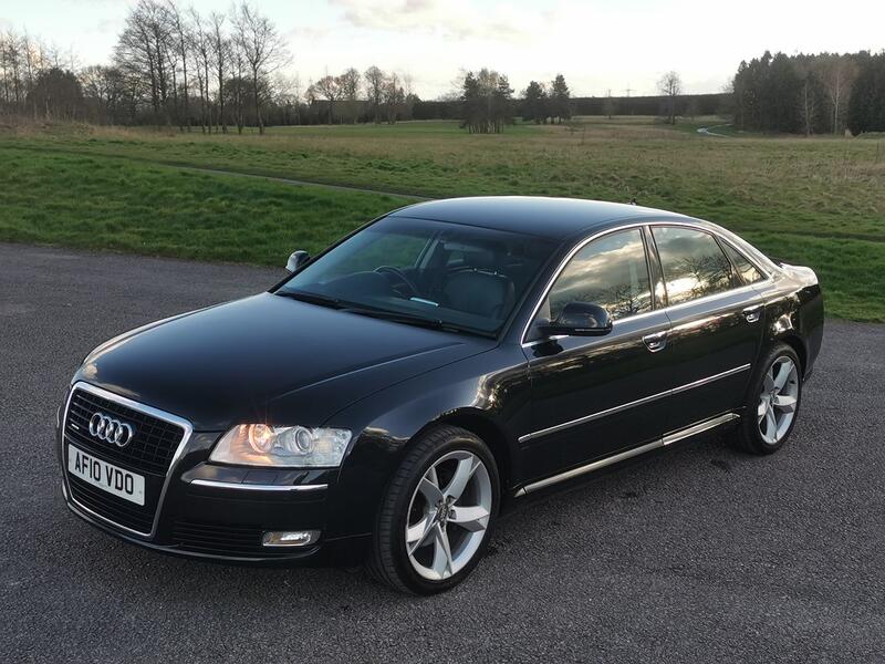 AUDI A8 3.0 TDI SE  2010