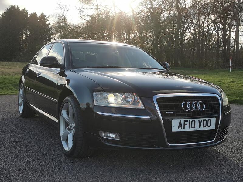 AUDI A8 3.0 TDI SE  2010