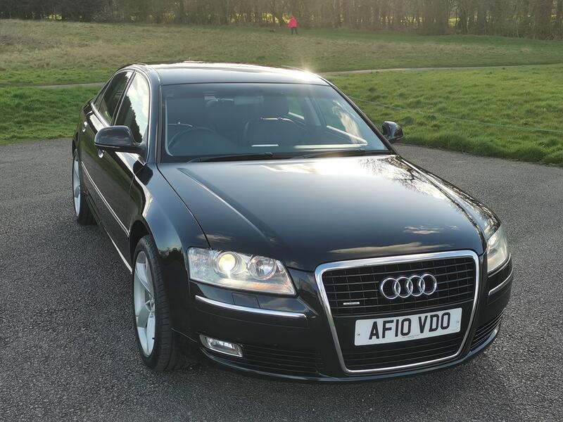 AUDI A8 3.0 TDI SE  2010