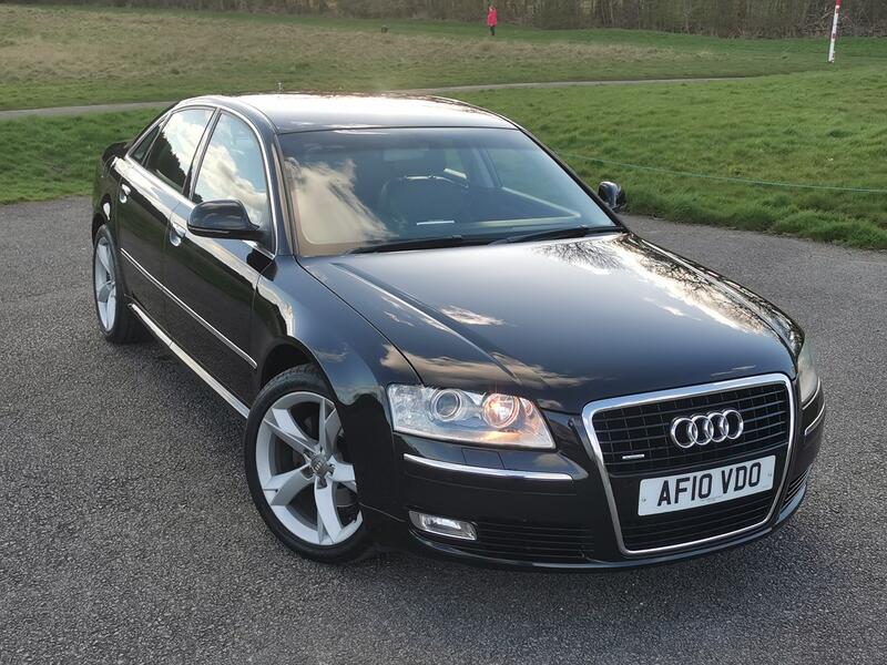 AUDI A8 3.0 TDI SE  2010