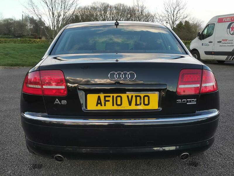 AUDI A8 3.0 TDI SE  2010