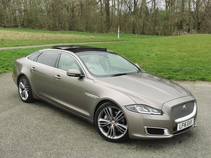 JAGUAR XJ 3.0 d V6 Autobiography  2016