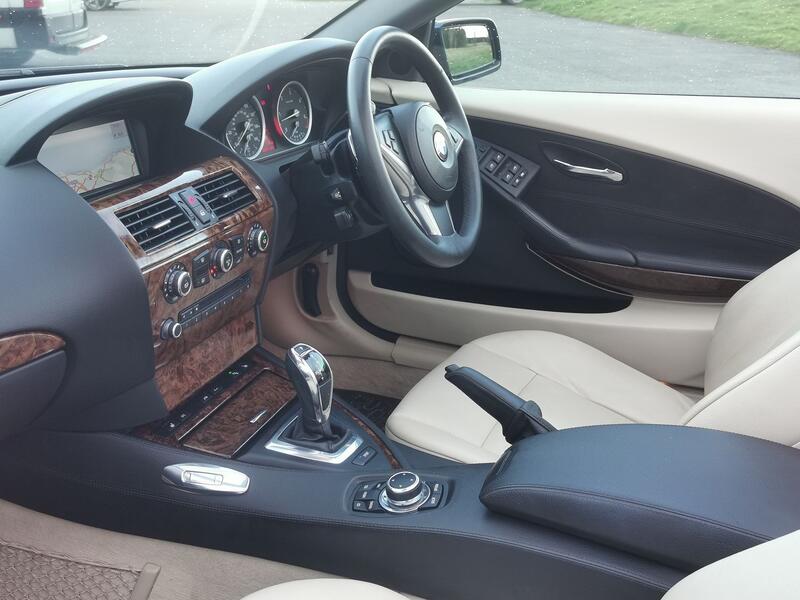 BMW 6 SERIES 3.0 635d Convertible 2009