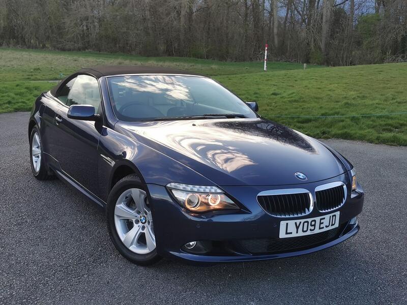 BMW 6 SERIES 3.0 635d Convertible 2009