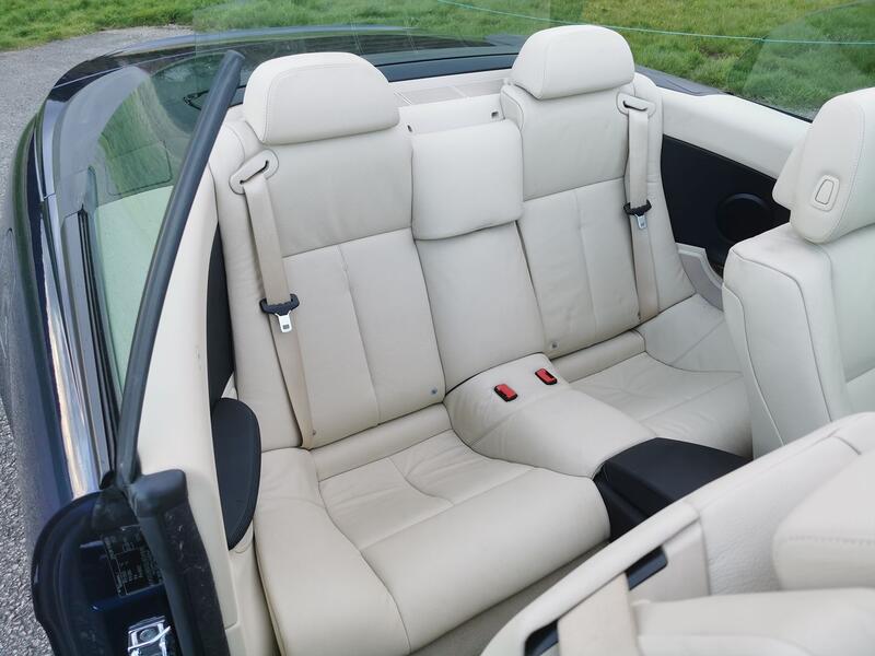 BMW 6 SERIES 3.0 635d Convertible 2009