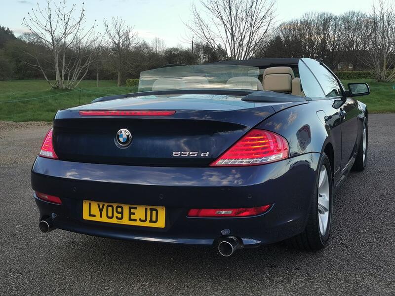 BMW 6 SERIES 3.0 635d Convertible 2009