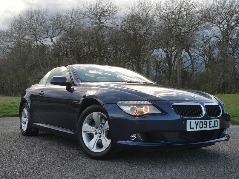 BMW 6 SERIES 3.0 635d Convertible 2009