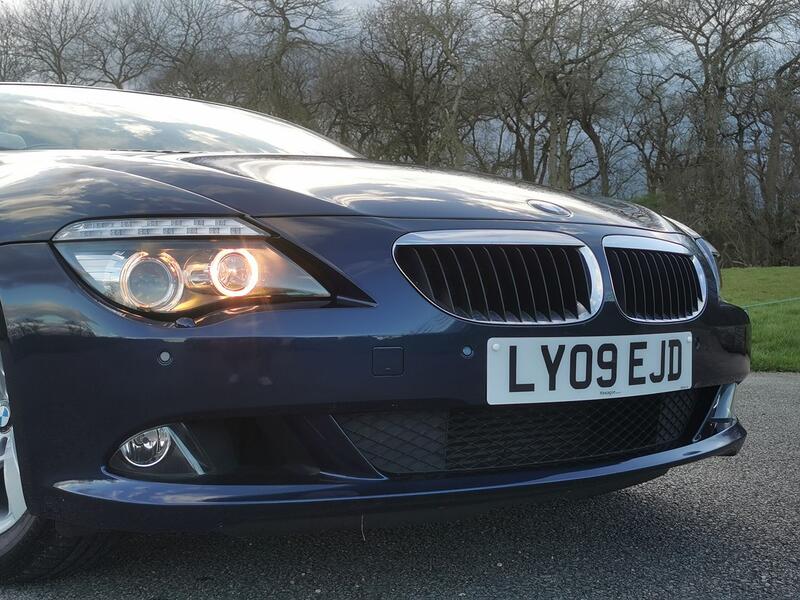 BMW 6 SERIES 3.0 635d Convertible 2009