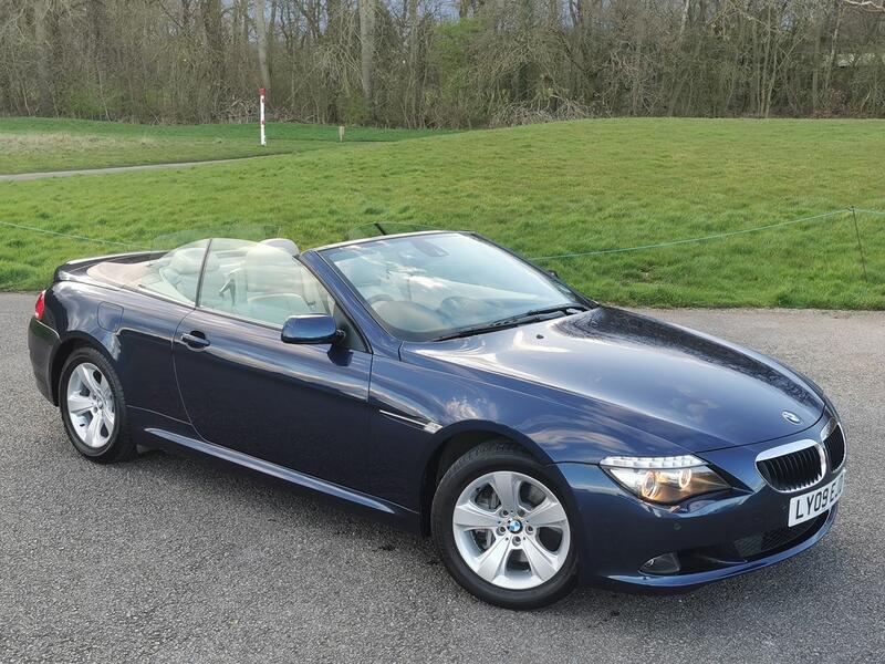 BMW 6 SERIES 3.0 635d Convertible 2009