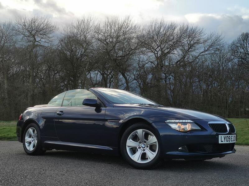 BMW 6 SERIES 3.0 635d Convertible 2009