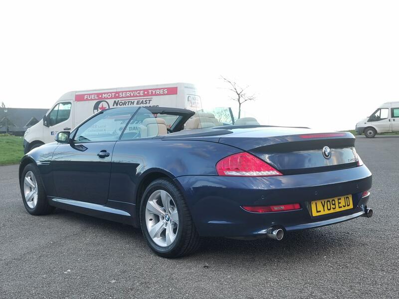 BMW 6 SERIES 3.0 635d Convertible 2009