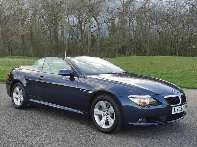 BMW 6 SERIES 3.0 635d Convertible 2009