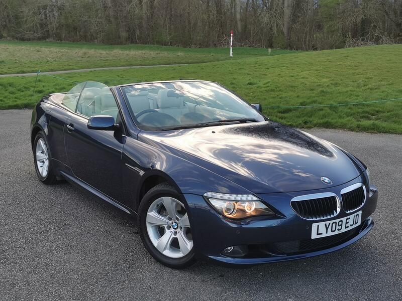 BMW 6 SERIES 3.0 635d Convertible 2009