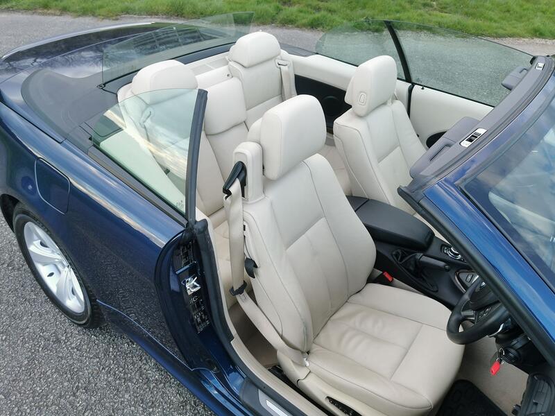 BMW 6 SERIES 3.0 635d Convertible 2009