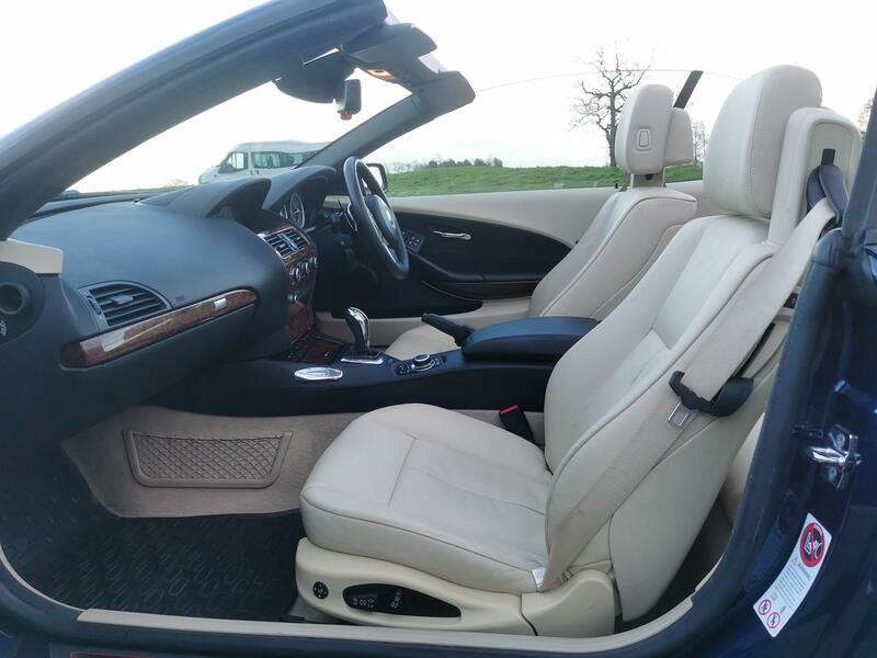 BMW 6 SERIES 3.0 635d Convertible 2009